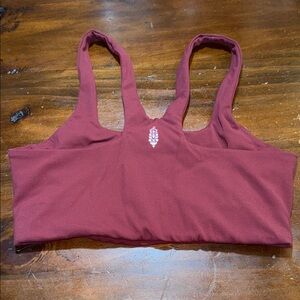 FREE PEOPLE NEVER BETTER SQUARE NECK SPORTS BRA🔥